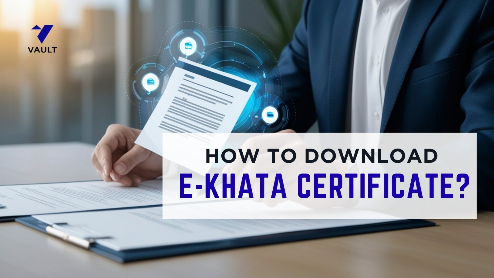 How to Download E-Khata Online in Karnataka (2026 BBMP Guide)