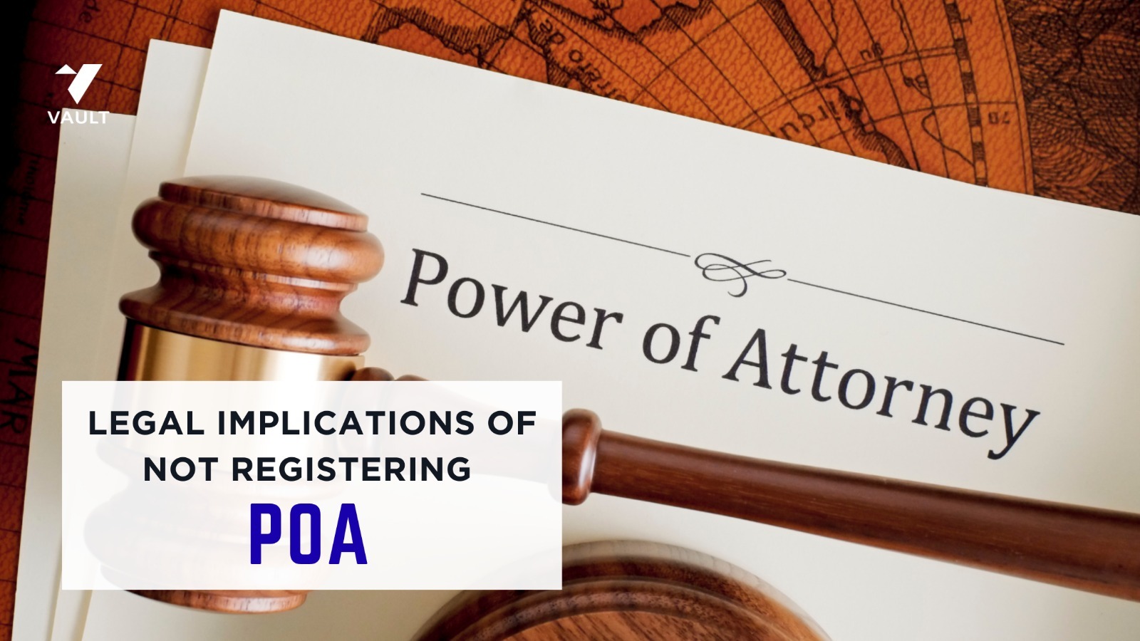 Legal Implications of Not Registering or Not Notarizing a POA in India