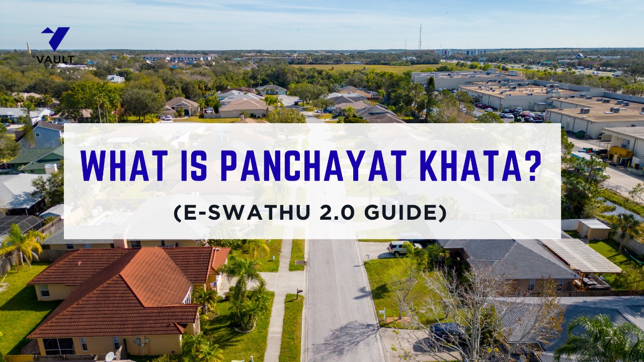 What Is Panchayat Khata? Form 9, Form 11 & E-Khata Online in Bangalore (e-Swathu 2.0 Guide)