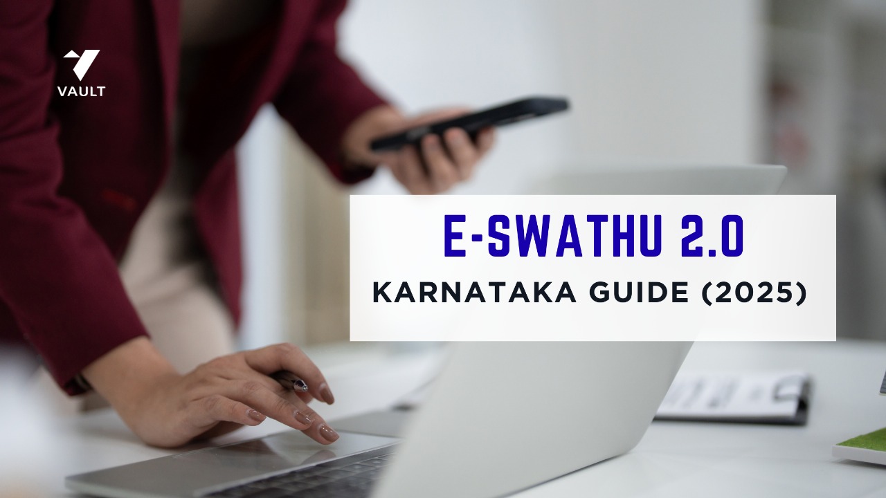 E-Swathu 2.0 Karnataka Guide (2025): How to Download Form 9, Form 11B & Apply e-Khata Online